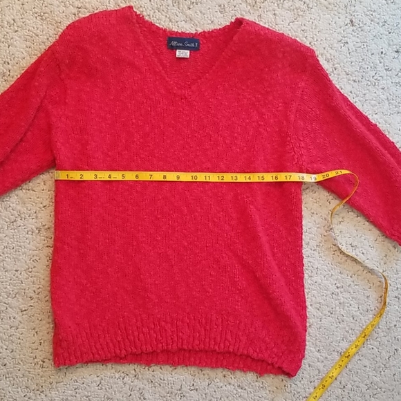 Allison Smith II Red Blouse - Picture 5 of 7